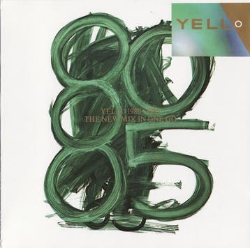 cd - Yello - 1980 - 1985 The New Mix In One Go, Verzenden, Zo goed als nieuw