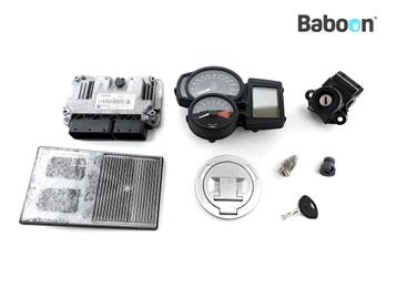 Contactslot Set met Immobiliser BMW F 800 ST (F800ST), Motoren, Onderdelen | BMW, Verzenden, Gebruikt