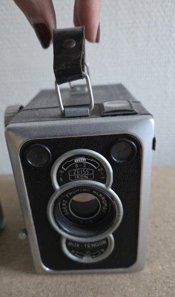Zeiss Ikon Box-Tengor II 56/2 – Medium-format film camera –, Nieuw