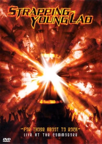 dvd - Strapping Young Lad - For Those Aboot To Rock - Liv..., Verzenden, Zo goed als nieuw