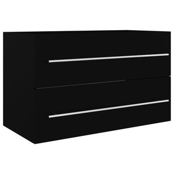 Onderkast wastafel 80x38cm | Laatste Stuk!, Gebruikt, Minder dan 100 cm, Wastafelkast, 25 tot 50 cm