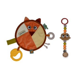 Dolce Toys speelgoed Earth knuffeld van €24,99 voor €12,49, Ophalen of Verzenden, Nieuw