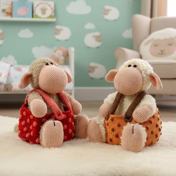 Sammie Schaap Mandje Haken - Haakpret Anja Toonen - Haakpa, Ophalen of Verzenden, Nieuw