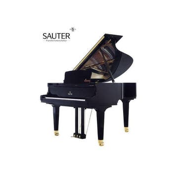Sauter Delta 185 PE messing vleugel, Nieuw, Zwart, Vleugel