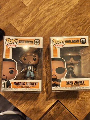 Funko - Funko Pop - Bad Boys - Marcus Burnett #870 + Mike