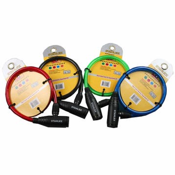Stahlex Multifunctioneel kabelslot - Ø 8 mm x 650 mm - Di.., Ophalen of Verzenden, Nieuw