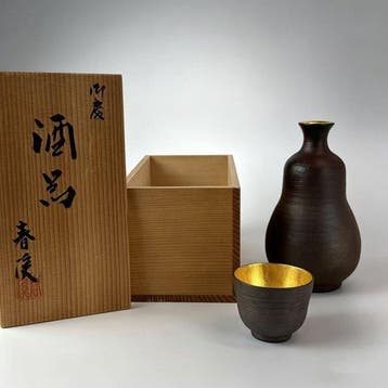 Theepot - Keramiek - Kalebasvormig wijnvat