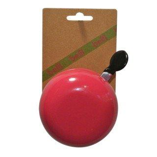 Belll Fietsbel Ding Dong 80 mm magenta, Verzenden, Nieuw