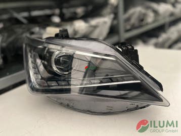 SEAT IBIZA 4 LIFT XENON+LED KOPLAMP RECHTS 6J1941008L, Verzenden, Gebruikt, Seat
