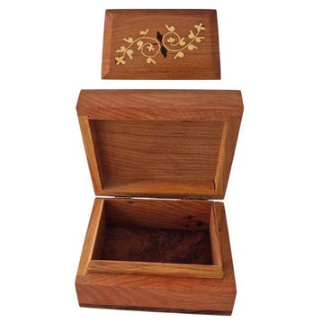 Thuya Wood Craft - Artisan GKB - Sieradendoos - Handgemaakt, Antiek en Kunst