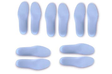 Binnenzolen voor Nike sneakers - Wit (5-Pack), Ophalen of Verzenden, Nieuw, Outsole, Sneakers of Gympen