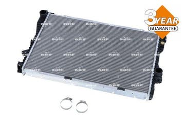 Radiateur o.a: BMW, Bentley, Rolls-Royce - 5 serie (E39), Ophalen of Verzenden, Nieuw, BMW
