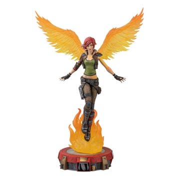 Borderlands PVC Statue Lilith the Firehawk 29 cm, Ophalen of Verzenden, Nieuw