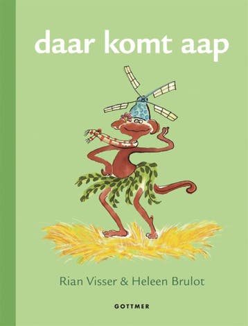 Daar komt aap - Rian Visser 9789025769536, Verzenden, Zo goed als nieuw, Rian Visser