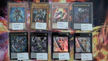 Konami Card - Yu-Gi-Oh! - Year 2000/2017 Mix 205 card, +4kg, Nieuw