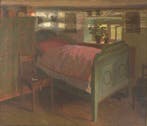 Paul Kauzmann (1874-1951) - NO RESERVE - Interieur mit