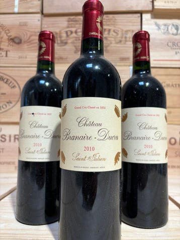 2010 Château Branaire Ducru - Saint-Julien 5ème Grand Cru, Nieuw