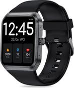 2dekans | FITAGE Smartwatch - Smartwatches - Stappenteller -, Sport en Fitness, Ophalen of Verzenden, Zo goed als nieuw