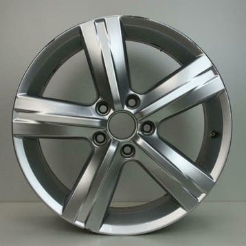 Originele velgen 17 inch Volkswagen Passat 5x112 *OS1003688*, Gebruikt, Velg(en), 17 inch, Ophalen of Verzenden
