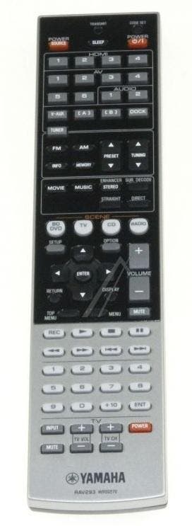 Afstandsbediening Yamaha rav293 WR00270, Ophalen of Verzenden, Nieuw, Origineel