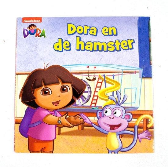 Dora en de hamster - Dia, Boeken, Overige Boeken, Gelezen, Verzenden
