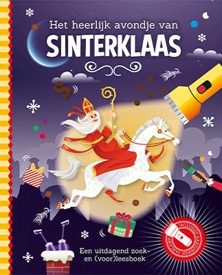 Het heerlijk avondje van Sinterklaas / Speuren/zaklamp, Boeken, Verzenden, Gelezen, Sandra C. Hessels