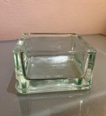 Lumax - Charlotte Perriand - Asbak - Glas