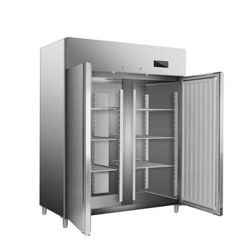 HCB Vriezer - 2 deuren - 1300 liter - 230V - RVS, Zakelijke goederen, Horeca | Keukenapparatuur, Verzenden, Nieuw in verpakking