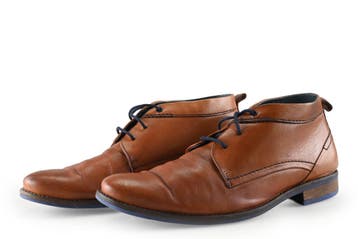 Berkelmans Veterboots in maat 42 Cognac, Berkelmans, Overige kleuren, Verzenden, Boots
