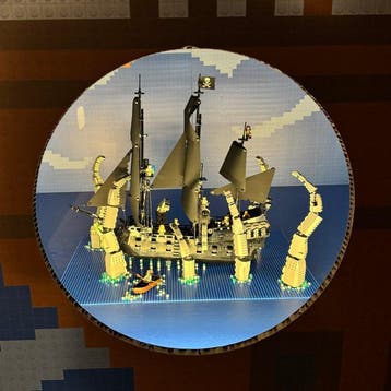 Lego MOC (My own creation) - Diorama LEGO 10365 Pirates of, Nieuw
