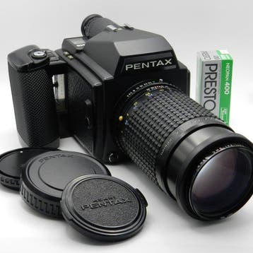 Pentax 645 + smc-A 645 4/200mm + Neopan film | Analoge, Nieuw