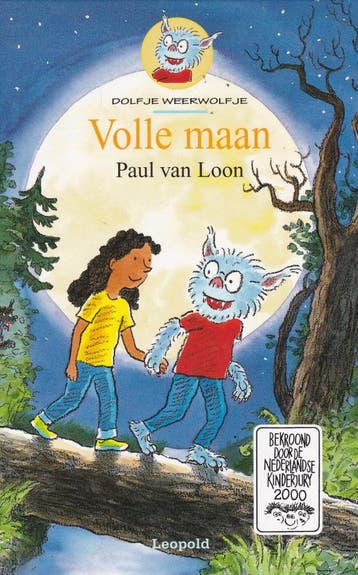 Dolfje Weerwolfje : volle maan, Ophalen of Verzenden, Zo goed als nieuw