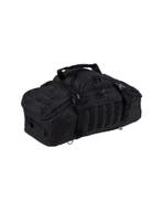 101 Inc. reistas tactische weekendtas 3 in 1 - 80 liter -..., Verzenden, Nieuw, Zwart