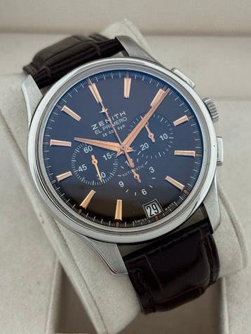 Zenith - Captain El Primero - Zonder minimumprijs -