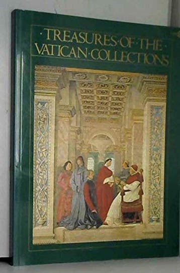 Treasures of the Vatican Collections 9780452253933, Verzenden, Gelezen