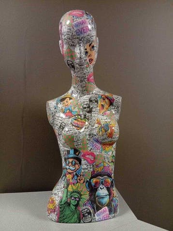 ESQ - Mannequin - Kunststof