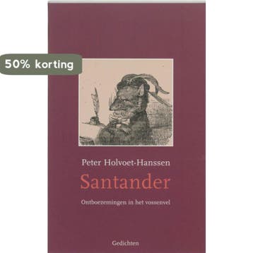 Santander - P. Holvoet-Hanssen 9789044600148, Verzenden, Zo goed als nieuw, P. Holvoet-Hanssen
