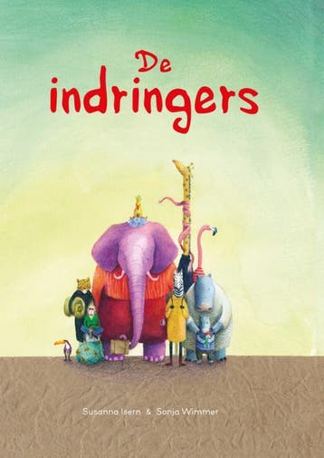 De Indringers | Sussanna Isern | Nieuw, Ophalen of Verzenden, Nieuw, Sussanna Isern