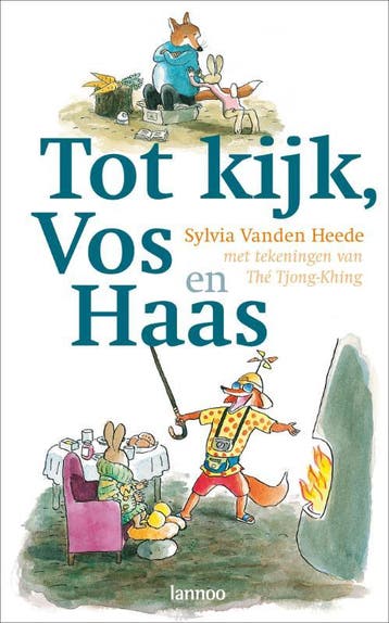 Tot kijk, Vos en Haas - Sylvia Vanden Heede 9789020937541, Verzenden, Gelezen, Sylvia Vanden Heede