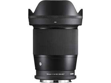 Sigma 16mm f/1.4 DC DN - Prime Lens - Canon RF-Mount -, Verzenden, Zo goed als nieuw