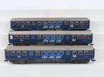 Fleischmann H0 - 5156 - Modeltrein personenwagen (3) - 3x, Nieuw