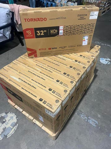 Tornado Smart Tv 32 inch, Ophalen of Verzenden, Nieuw