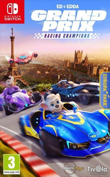 Ed & Edda Grand Prix RC - Switch, Verzenden, Nieuw