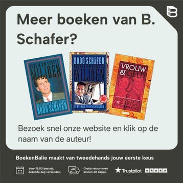 FINANCIELE TIPS 9789021589725 B. Schafer, Verzenden, Zo goed als nieuw, B. Schafer