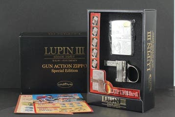 Zippo - Lupin III Gun Action Special Edition MINE FUJIKO -, Nieuw