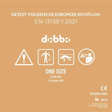 DOBBO Beige - Puddle Jumper - Zwembandjes - Zwemvest -, Ophalen of Verzenden, Zo goed als nieuw