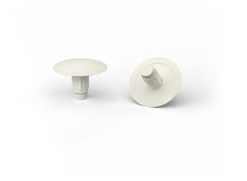 3,0mm - Afdekdopjes voor Kopgat Schroeven - Ronde Kunsts...