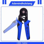 ToolLine | Adereindhulstang | Inclusief 1200 adereindhulzen, Verzenden, Nieuw