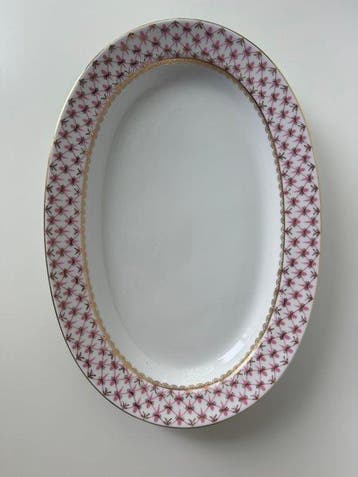 Lomonosov Imperial Porcelain Factory - A. Leporskaja - Bord