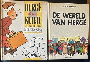 Benoit Peeters / Phillippe Goddin - De Wereld van Hergé /, Boeken, Stripboeken, Nieuw